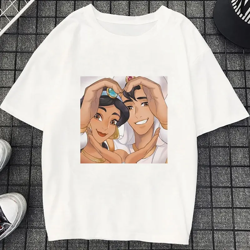 Princess Prince Knight Print Fashion Summer Casual Women Tshirt Short Sleeve O-Neck Cartoon Aesthetic Female Tops Harajuku Shirt
Princess Prince Knight Print Fashion Summer Casual Women Tshirt Short Sleeve O-Neck Cartoon Aesthetic Female Tops Harajuku Shirt