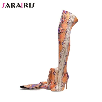 SARAIRIS New Arrivals Large Size 34-45 2019 Sexy Thin High Heels Over The Knee Boots Woman Shoes Pointed Toe Shoes Woman Boots
SARAIRIS New Arrivals Large Size 34-45 2019 Sexy Thin High Heels Over The Knee Boots Woman Shoes Pointed Toe Shoes Woman Boots