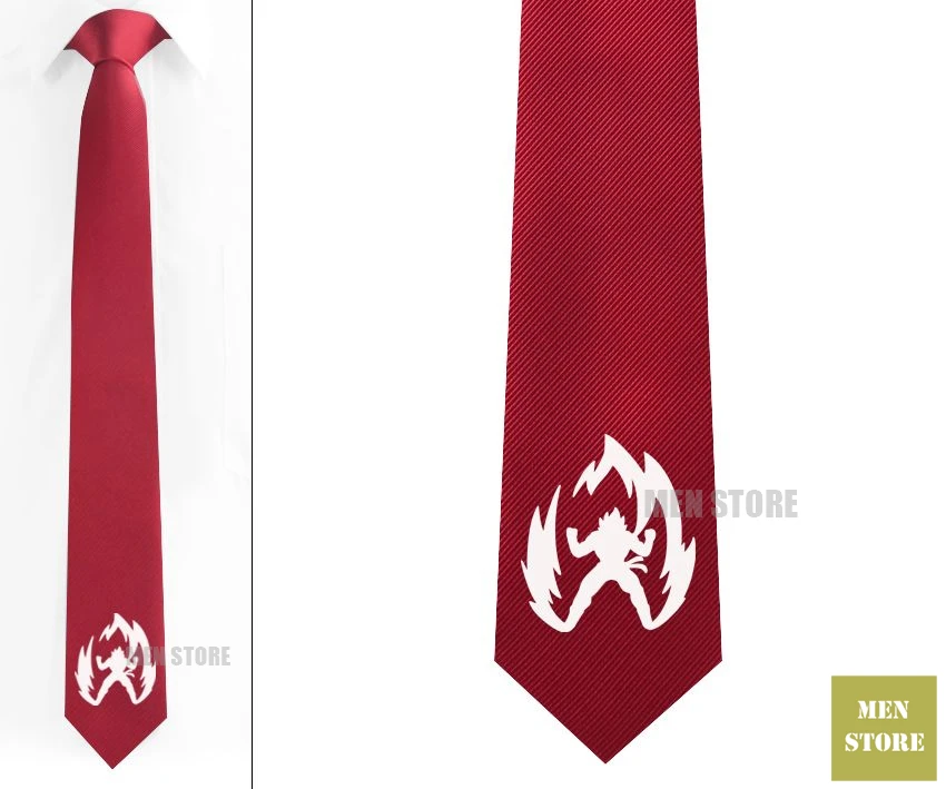 Super Saiyan Goku Dragon Ball Z Men Jacquard Woven Skinny Slim Narrow 2.3" Necktie 6 cm Neckwear Party Groom Tie Cufflink LK072M
Super Saiyan Goku Dragon Ball Z Men Jacquard Woven Skinny Slim Narrow 2.3" Necktie 6 cm Neckwear Party Groom Tie Cufflink LK072M