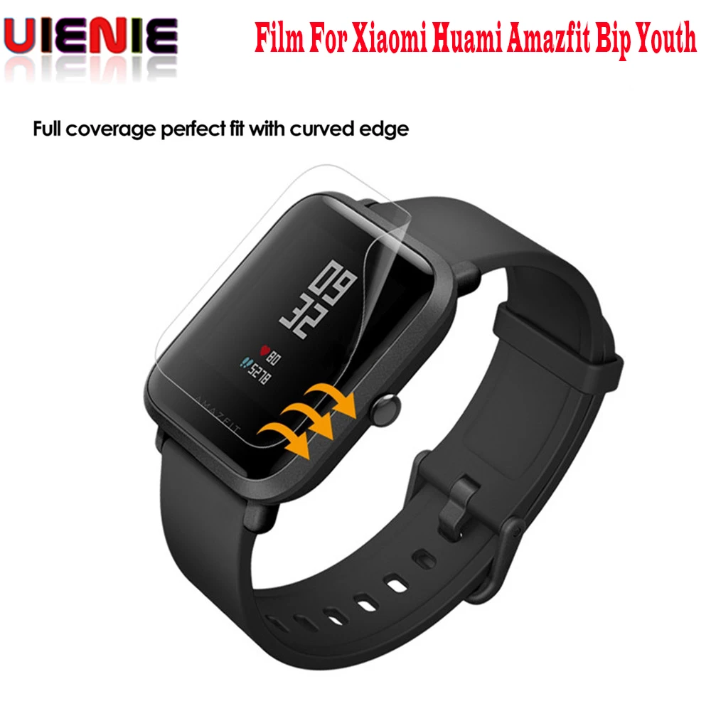 Аксессуары для умных часов прозрачная защитная пленка из ТПУ Для Xiaomi Huami Amazfit Bip