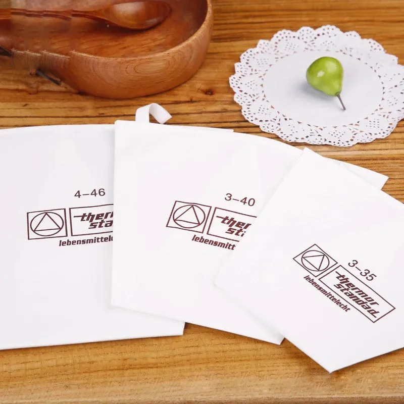 YFGXBHMX 35/40/46cm 100% Cotton Cream Pastry Icing Bag Baking Cooking Cake Tools Piping Bag Kitchen Accessories Eco-Friendly
YFGXBHMX 35/40/46cm 100% Cotton Cream Pastry Icing Bag Baking Cooking Cake Tools Piping Bag Kitchen Accessories Eco-Friendly