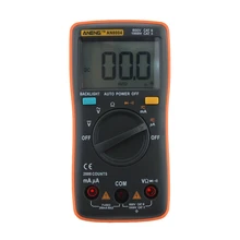 LCD Digital Multimeter 2000 Counts Backlight AC/DC Ammeter Voltmeter Ohm Meter (Blue) Measurement Analysis Instruments
LCD Digital Multimeter 2000 Counts Backlight AC/DC Ammeter Voltmeter Ohm Meter (Blue) Measurement Analysis Instruments