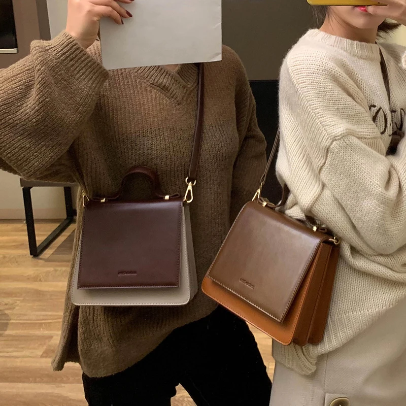 Advanced Sense Small Bag New Type of Hand-held Slant Bag in 2019 Wind Page Bag Lovely Young White-collar Bag Wine red bag High
Advanced Sense Small Bag New Type of Hand-held Slant Bag in 2019 Wind Page Bag Lovely Young White-collar Bag Wine red bag High