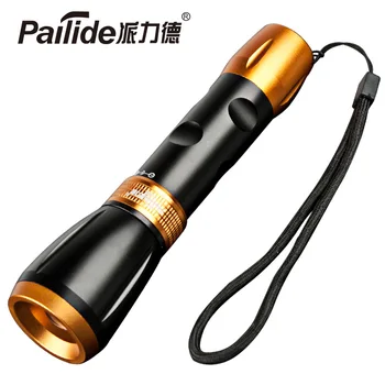 Pailide portable led Hard light torch ipx-6 18650 recharged Aluminum K96 led Flashlight portable outdoor flashlight
Pailide portable led Hard light torch ipx-6 18650 recharged Aluminum K96 led Flashlight portable outdoor flashlight
