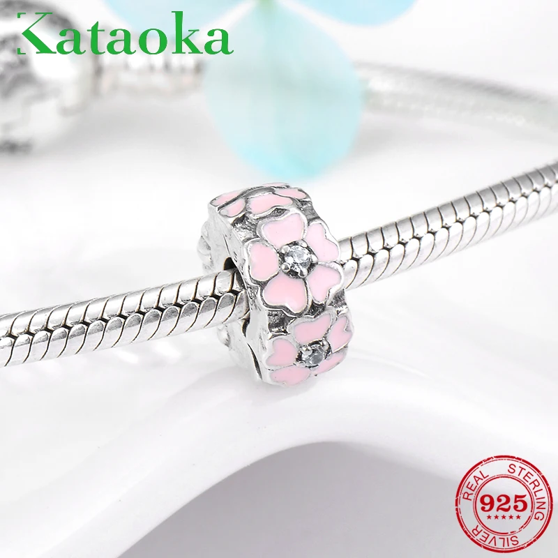 Fashion Womens Accessories 925 Sterling Silver flower Fixed clips Lock beads Fit Original Pandora Charm Bracelet Jewelry making
Fashion Womens Accessories 925 Sterling Silver flower Fixed clips Lock beads Fit Original Pandora Charm Bracelet Jewelry making
