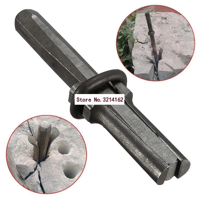 9/16'' Plug Wedges 5/8'' Plug Wedges and Feather Shims Concrete Rock Stone Splitter Hand Tool 07NOV
9/16'' Plug Wedges 5/8'' Plug Wedges and Feather Shims Concrete Rock Stone Splitter Hand Tool 07NOV