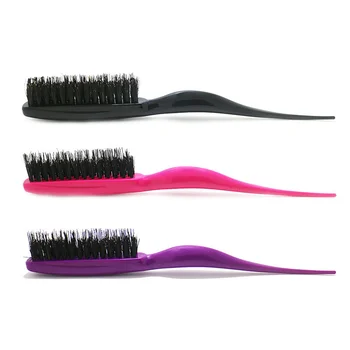 Hot High Quality Hair Combs Black Pink Salon Comb Hair Teasing Brush Three Row Natural Boar Bristle Hair Comb Tangle Hair Brush
Hot High Quality Hair Combs Black Pink Salon Comb Hair Teasing Brush Three Row Natural Boar Bristle Hair Comb Tangle Hair Brush