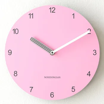 Cute Kids Pink Wall Clock Designer Simple Home European Creative Living Room Clock Wall Wood Duvar Saat Decoration Watch 50w196
Cute Kids Pink Wall Clock Designer Simple Home European Creative Living Room Clock Wall Wood Duvar Saat Decoration Watch 50w196