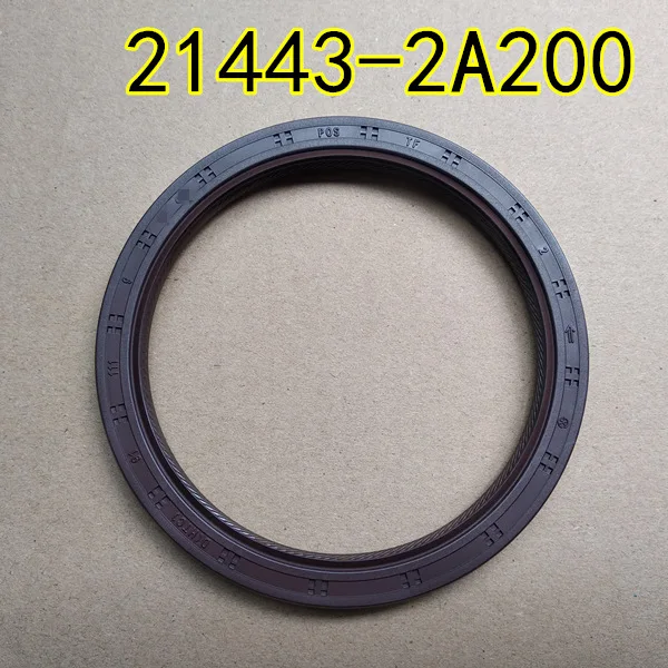 For hyundai TERRACAN sonata santafe TUCSON sportage Carnival Crankshaft rear oil seal 214432A200 91 111 9
For hyundai TERRACAN sonata santafe TUCSON sportage Carnival Crankshaft rear oil seal 214432A200 91 111 9