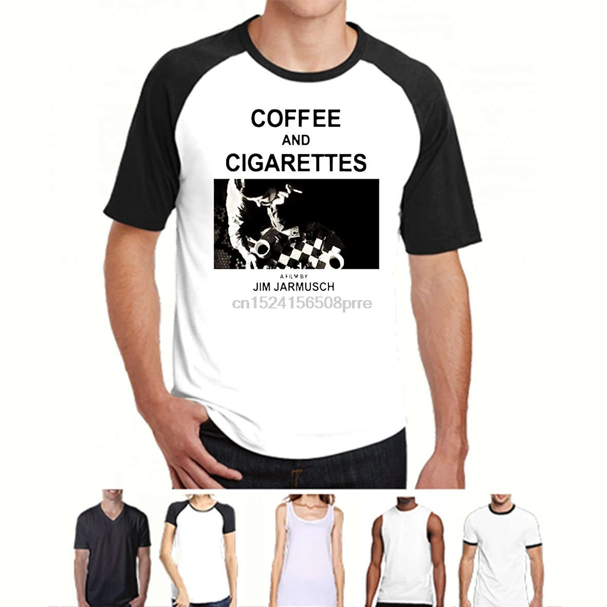 Coffee And Cigarettes Jim Jarmusch T-shirt