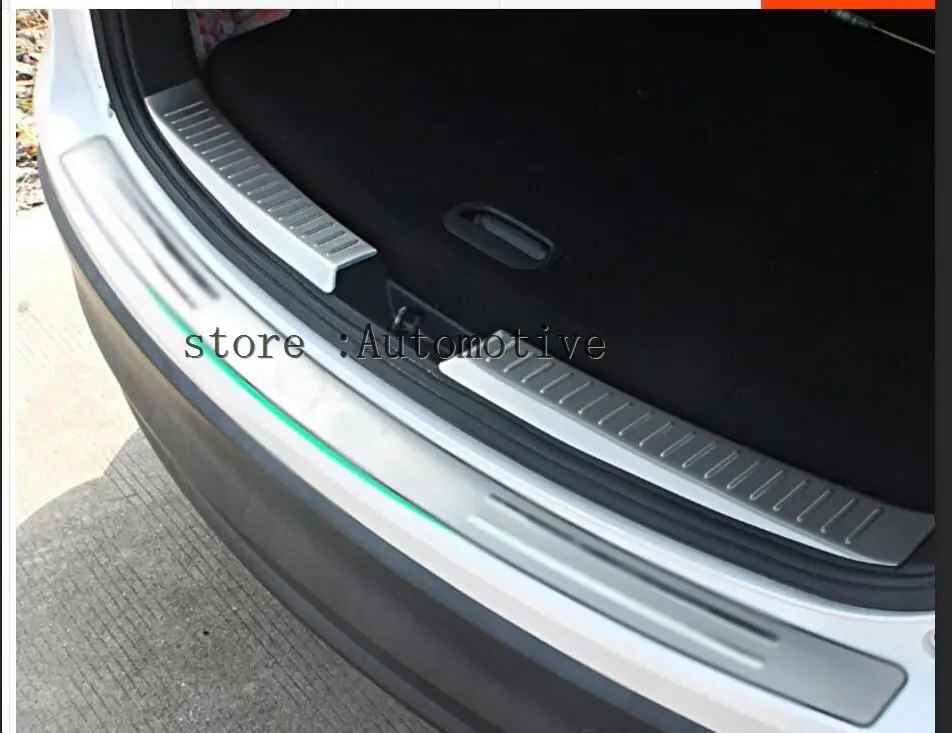 Rear Bumper Protector Tail Tailgate Trunk Guard Sill Plate Scuff Trim Cover For Mazda CX-5 CX5 2012 2013 2014 2015 Accessories
Rear Bumper Protector Tail Tailgate Trunk Guard Sill Plate Scuff Trim Cover For Mazda CX-5 CX5 2012 2013 2014 2015 Accessories