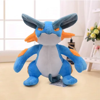 12'' Blue Swampert Cartoon Soft Plush Toy 2019 New Product Cute Anime Stuffed Animals Peluche Doll Kids Children Christmas Gift
12'' Blue Swampert Cartoon Soft Plush Toy 2019 New Product Cute Anime Stuffed Animals Peluche Doll Kids Children Christmas Gift
