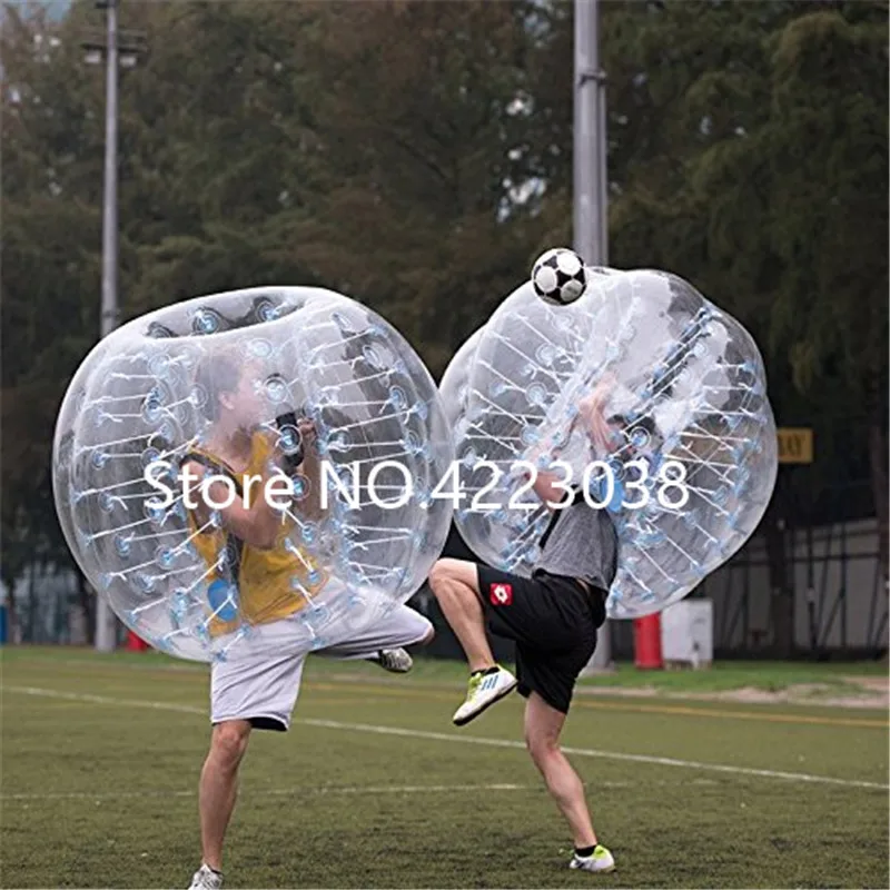 Free Shipping 1.5m Bubble Soccer Ball Body Bumper Football Ball 5ft Inflatable Human Ball Zorb Ball
Free Shipping 1.5m Bubble Soccer Ball Body Bumper Football Ball 5ft Inflatable Human Ball Zorb Ball