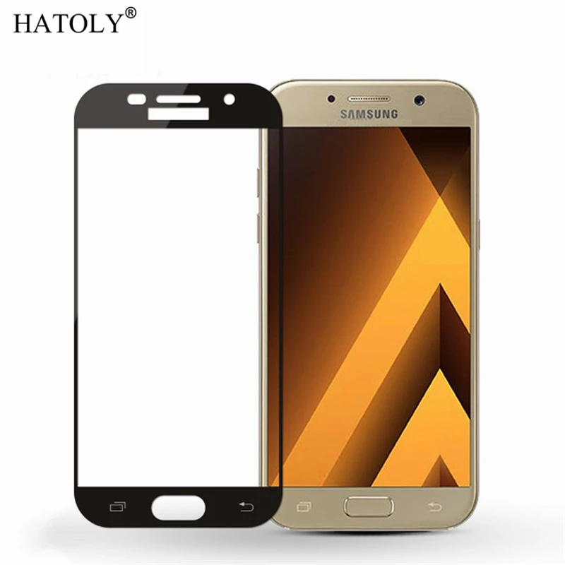 1PCS Tempered Glass For Samsung Galaxy A3 2016 Screen Protector A310f Full Cover for Samsung A3 2016 3D Curved Edge Film HATOLY
1PCS Tempered Glass For Samsung Galaxy A3 2016 Screen Protector A310f Full Cover for Samsung A3 2016 3D Curved Edge Film HATOLY
