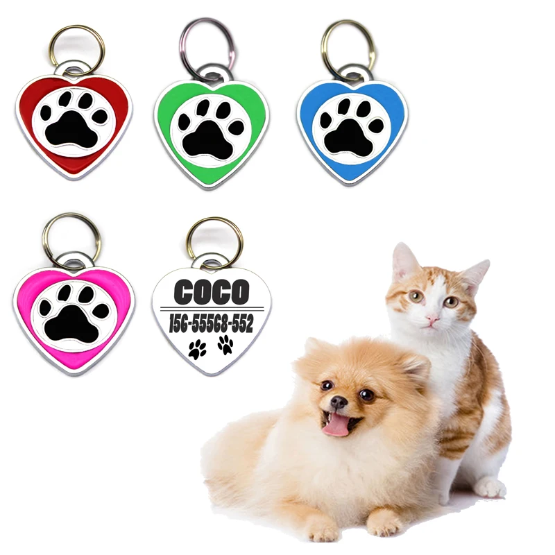 New Style Stainless Steel Anti lost Pet Dog Cat Personalized ID Tag For Dog Collar Free Engraving Name and Phone
New Style Stainless Steel Anti lost Pet Dog Cat Personalized ID Tag For Dog Collar Free Engraving Name and Phone