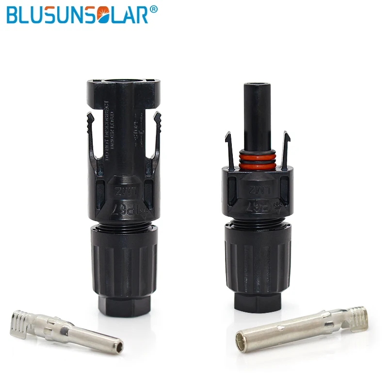 10 Pair MC4 PV Cable Connector Solar Photovoltaic Coupler Used in Solar Renewable Energy System
10 Pair MC4 PV Cable Connector Solar Photovoltaic Coupler Used in Solar Renewable Energy System
