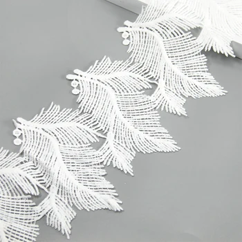 David Accessories 13cm Embroidered Flower Leaf Lace Trim Ribbon 1 yards,DIY Garment Supply,Sewing Accessories, 1Y53886
David Accessories 13cm Embroidered Flower Leaf Lace Trim Ribbon 1 yards,DIY Garment Supply,Sewing Accessories, 1Y53886