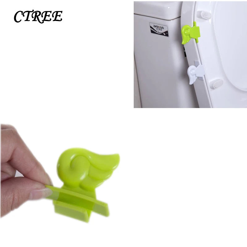 CTREE 1Pc lovely Wing Toilet Cover Anti-dirty Portable Lifting Lid Device Lifting Toilet Seat Accessories Bathroom Supplie C609
CTREE 1Pc lovely Wing Toilet Cover Anti-dirty Portable Lifting Lid Device Lifting Toilet Seat Accessories Bathroom Supplie C609