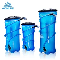 AONIJIE Outdoor Water Bag For Camping Hiking Climbing Cycling Running Foldable PEVA Sport Hydration Bladder 1.5L 2L 3L image