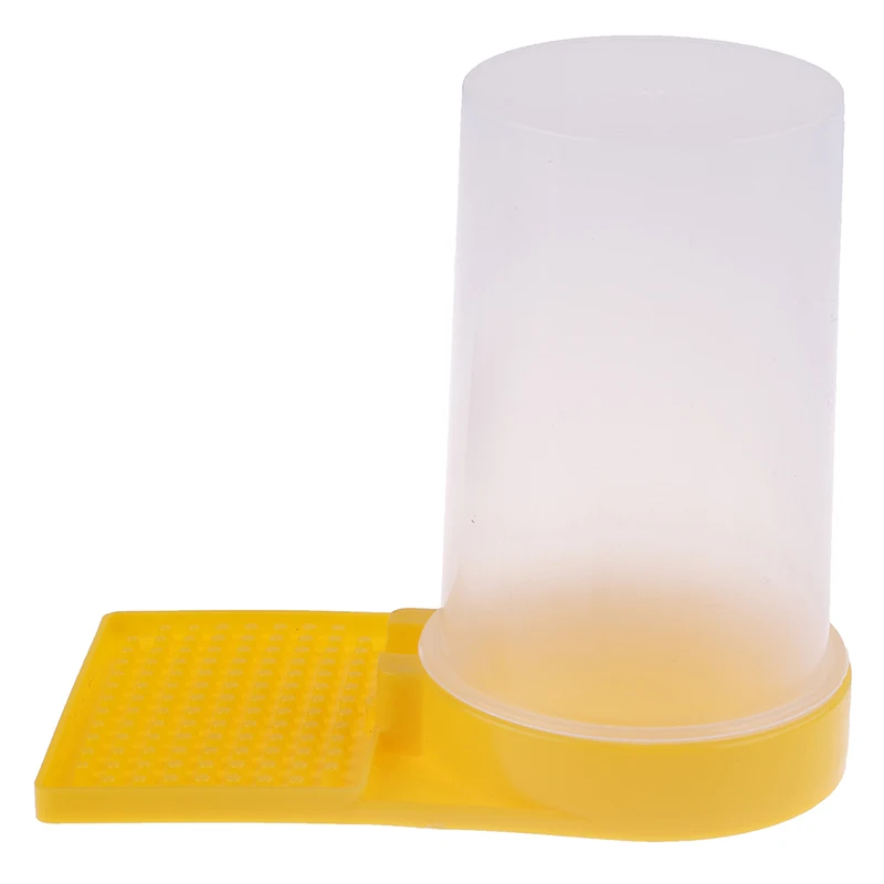 15Pcs Beekeeping Entrance Plastic Water Drinker Bee Honey Feeder Cup Tool Sanwo