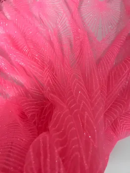 Glued glitter sequins Tulle Lace Fabric CiCi-111215 Nigerian French Fabric for wedding dress
Glued glitter sequins Tulle Lace Fabric CiCi-111215 Nigerian French Fabric for wedding dress