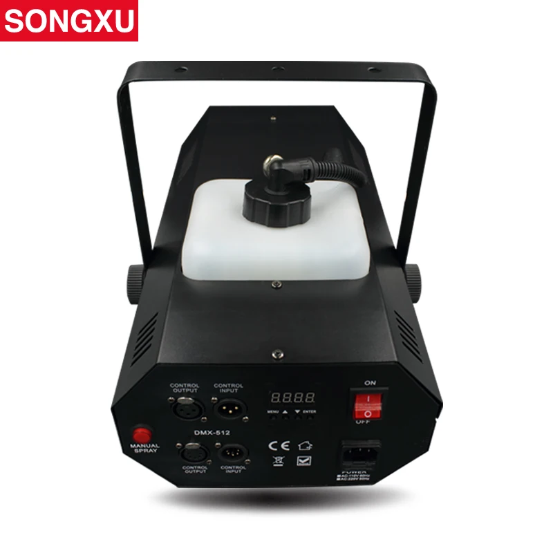 SONGXU LED Fog Machine 1200W RGB 3in1 LED Fog Machine for Stage Equipment Fog Generator/SX-FM1200
SONGXU LED Fog Machine 1200W RGB 3in1 LED Fog Machine for Stage Equipment Fog Generator/SX-FM1200