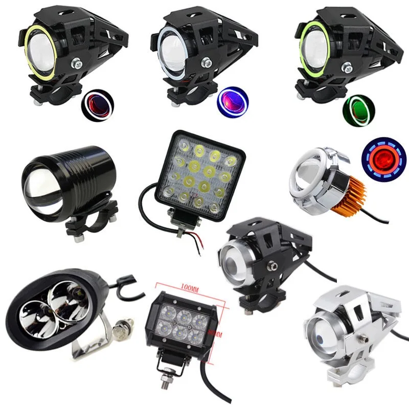 30w U2 U5 U7LED motorcycle spotlight upper low beam flash waterproof work light with switch modified lens external super bright
30w U2 U5 U7LED motorcycle spotlight upper low beam flash waterproof work light with switch modified lens external super bright