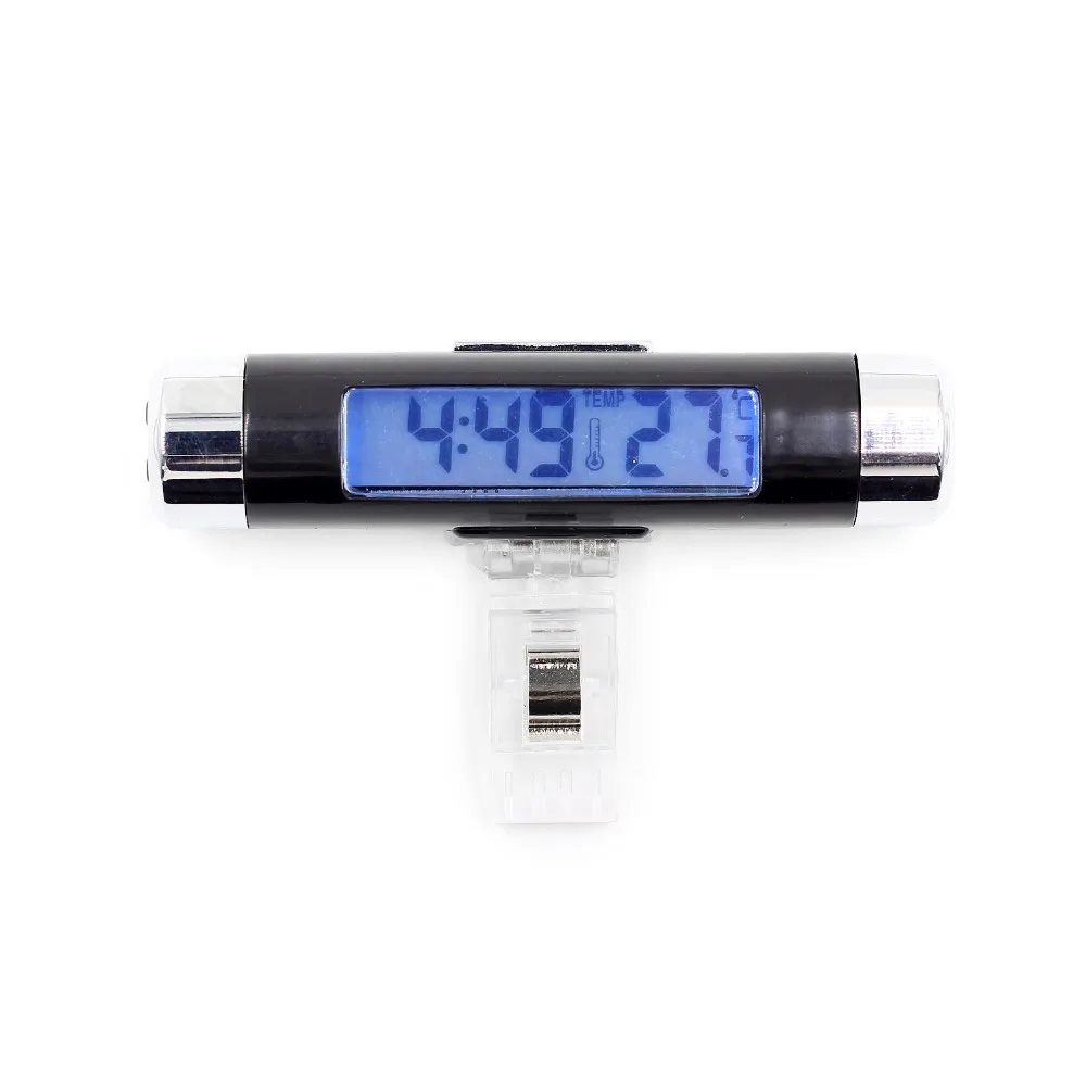 NS Modify 2in1 Car Digital LCD Temperature Thermometer Clock Calendar Automotive Blue Backlight Clock With Clip
NS Modify 2in1 Car Digital LCD Temperature Thermometer Clock Calendar Automotive Blue Backlight Clock With Clip