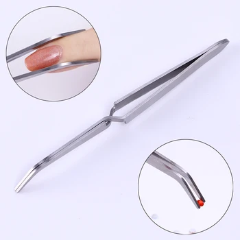 5Pcs/Lot Nail Art Shaping Tweezers Stainless Steel Multi-Function Clip Tip Manicure Tool UV Gel Acrylic C Curve Nipper
5Pcs/Lot Nail Art Shaping Tweezers Stainless Steel Multi-Function Clip Tip Manicure Tool UV Gel Acrylic C Curve Nipper