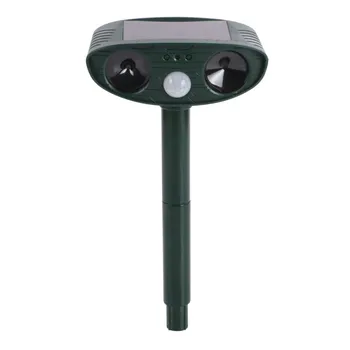 Ultrasonic Repellent Outdoor Solar Powered Cat Dog Waterproof Animal Repellents Repeller Deterrent Scarer Pest Control New
Ultrasonic Repellent Outdoor Solar Powered Cat Dog Waterproof Animal Repellents Repeller Deterrent Scarer Pest Control New