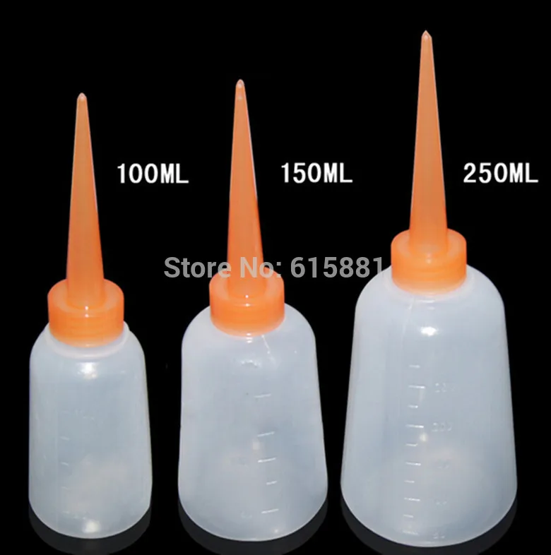 3PCS Small Industrial metals glue pot oil pot dispensing cuspidal plastic bottle 250/150/100 mL
3PCS Small Industrial metals glue pot oil pot dispensing cuspidal plastic bottle 250/150/100 mL