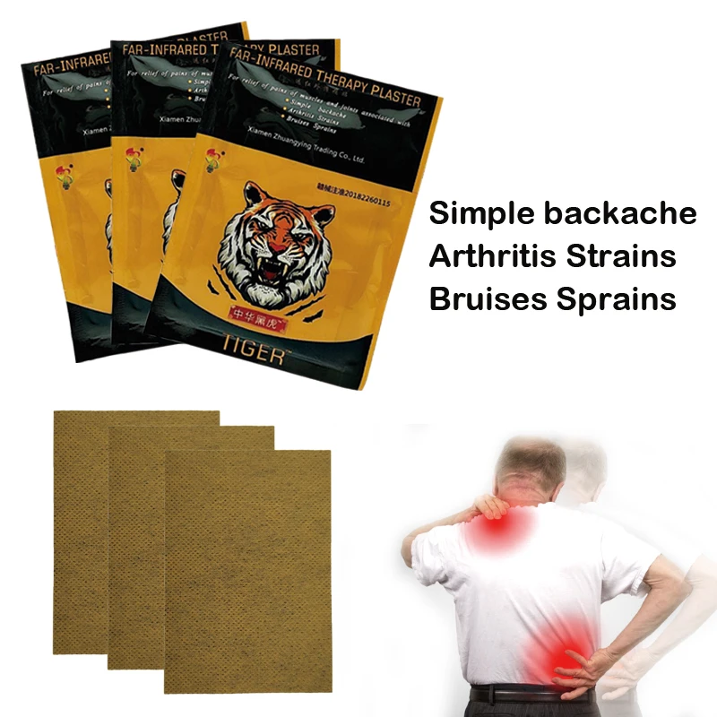 ZB 96PCS Pain Relieving Patch Neck Back Body Pain Relaxation Pain Plaster Tiger Balm Joint Pain Patch Killer Body Back Relax
ZB 96PCS Pain Relieving Patch Neck Back Body Pain Relaxation Pain Plaster Tiger Balm Joint Pain Patch Killer Body Back Relax