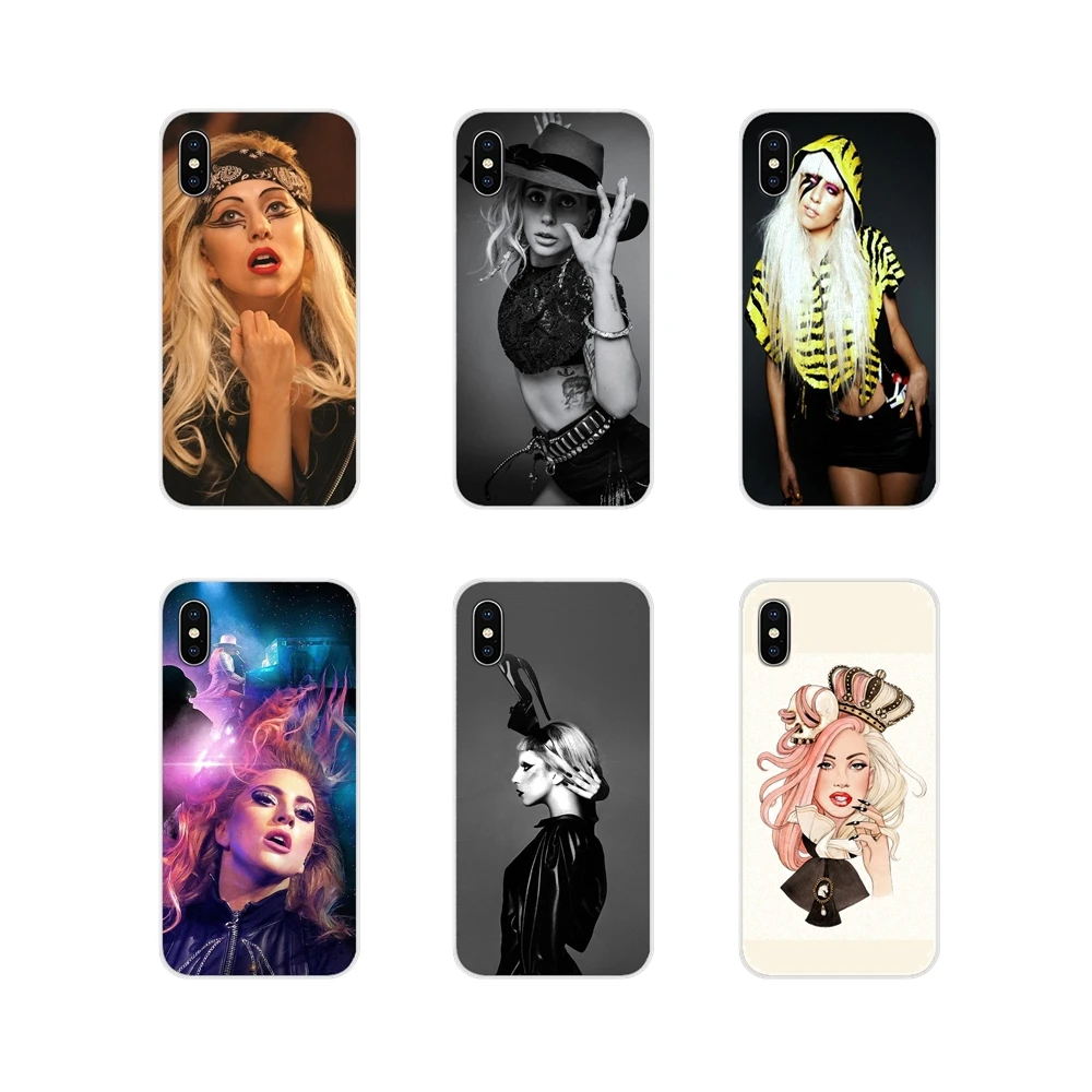LADY GAGA music Accessories Phone Cases Covers For Huawei G7 G8 P7 P8 P9 P10 P20 P30 Lite Mini Pro P Smart Plus 2017 2018 2019 | Аксессуары