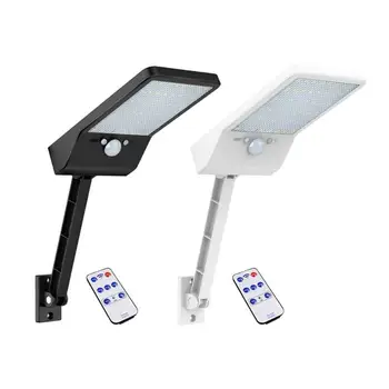 48 LED Outdoor Solar Light PIR Motion Sensor IP65 Outdoor Wall Street Lamp Waterproof Lamp Lights Solar Lamp Remote Control
48 LED Outdoor Solar Light PIR Motion Sensor IP65 Outdoor Wall Street Lamp Waterproof Lamp Lights Solar Lamp Remote Control