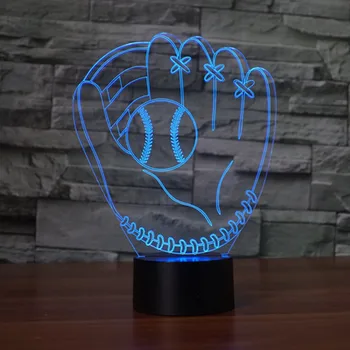 Baseball Gloves LED USB Table Lamps 7 Color Changing Led Night Light NoveltyGifts for Kids
Baseball Gloves LED USB Table Lamps 7 Color Changing Led Night Light NoveltyGifts for Kids