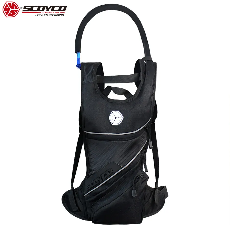 SCOYCO Motorcycle Riding Water Bag 2L Capacity Shoulder Bag Rally Off-road Motor Travel Bag Health Certificated Backpack MB18
SCOYCO Motorcycle Riding Water Bag 2L Capacity Shoulder Bag Rally Off-road Motor Travel Bag Health Certificated Backpack MB18