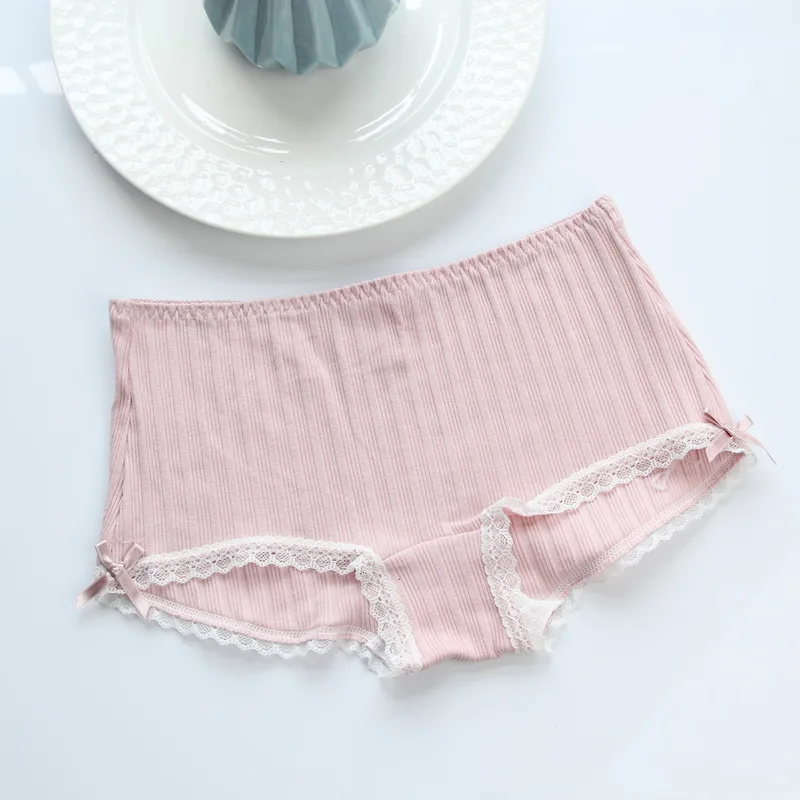 Nice and Simplicity Design Mid-rise Women's Boyshort Lolita Two Bows Gilr Panties
Nice and Simplicity Design Mid-rise Women's Boyshort Lolita Two Bows Gilr Panties