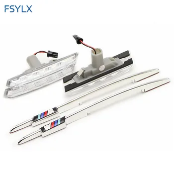 FSYLX Car LED side lamps for BMW E46 side led light for BMW E46 1998-2001 2D/3D/4D auto LED Side Marker Lamps for BMW E46
FSYLX Car LED side lamps for BMW E46 side led light for BMW E46 1998-2001 2D/3D/4D auto LED Side Marker Lamps for BMW E46