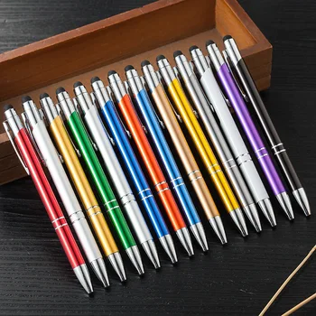 10pcs/lot Wholesale supply metal business pens creative gifts advertising press aluminum rod ballpoint pen
10pcs/lot Wholesale supply metal business pens creative gifts advertising press aluminum rod ballpoint pen