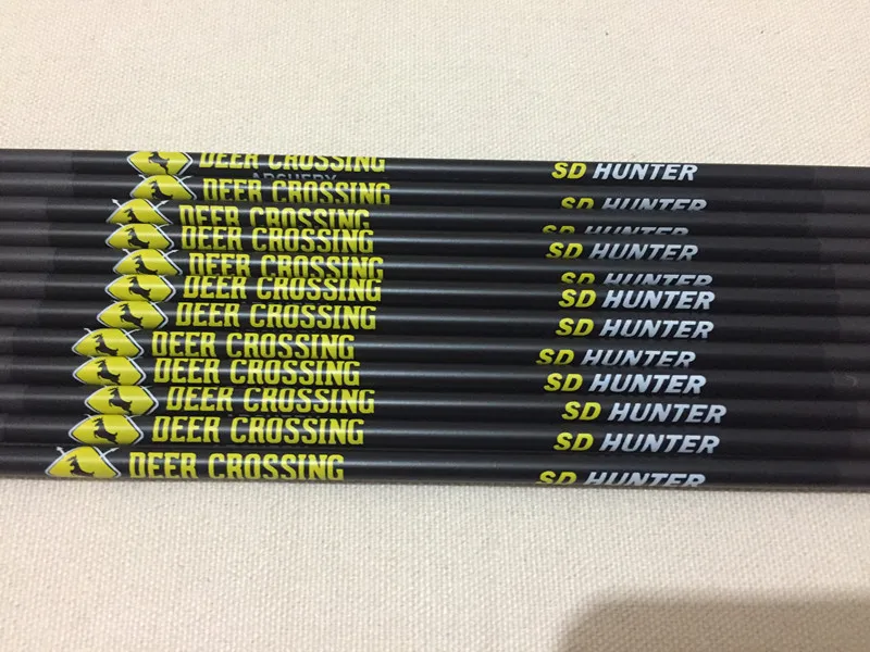 6pcs 100% pure carbon arrow shaft spine500/600/700/800 ID4.2 OD5.6 DIY arrow shaft for Recurve bow hunting
6pcs 100% pure carbon arrow shaft spine500/600/700/800 ID4.2 OD5.6 DIY arrow shaft for Recurve bow hunting