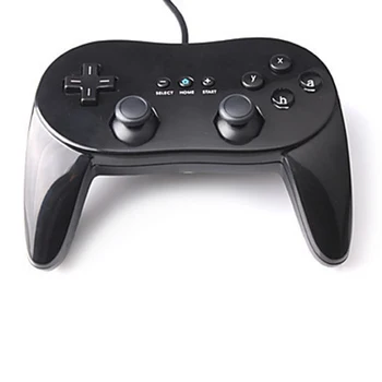 Classic Gamepad Joystick For Nintendo Wii Second-generation Wired Game Controller Gaming Remote Pro Gamepad Shock Joypad
Classic Gamepad Joystick For Nintendo Wii Second-generation Wired Game Controller Gaming Remote Pro Gamepad Shock Joypad