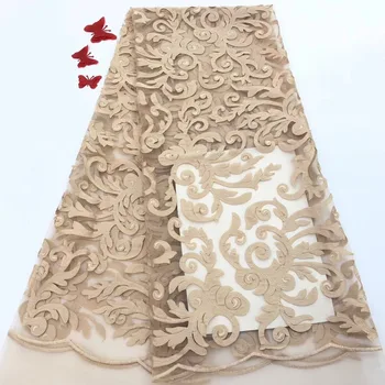 Hot Selling African mesh lace fabric red 2019 High quality Nigerian lace french Tulle for women Dress lace fabrics 5 yards A1271
Hot Selling African mesh lace fabric red 2019 High quality Nigerian lace french Tulle for women Dress lace fabrics 5 yards A1271