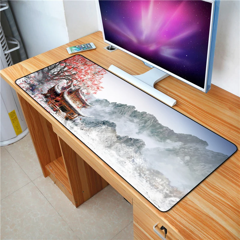 FFFAS 70X30com Snow mountain scenery mouse pad Notebook computer PC Keyboard and mouse applications Waterproof Natural Rubber XL
FFFAS 70X30com Snow mountain scenery mouse pad Notebook computer PC Keyboard and mouse applications Waterproof Natural Rubber XL
