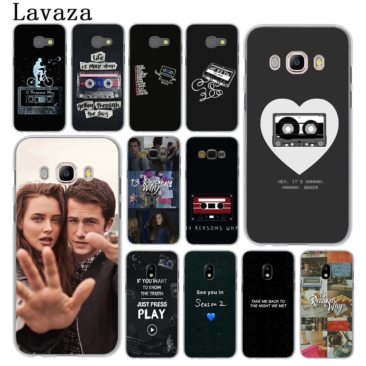 Lavaza 13 reasons why netflix Hard Phone Case for Samsung Galaxy J6 J5 J1 J2 J3 J7 2017 2016 2015 Prime J7 EU Version Cover
Lavaza 13 reasons why netflix Hard Phone Case for Samsung Galaxy J6 J5 J1 J2 J3 J7 2017 2016 2015 Prime J7 EU Version Cover