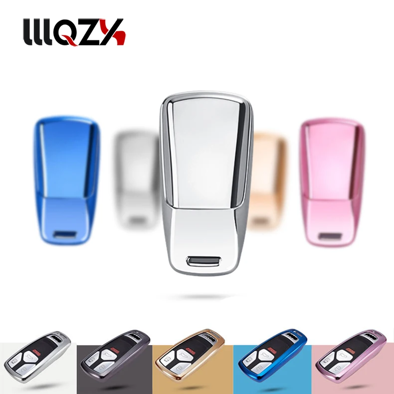 Soft TPU Key Rings Protection Cover for Audi 2017 A4L A3 2016 2017 TT Q7 Protect Shell Car Styling Cover Case Car Accessories
Soft TPU Key Rings Protection Cover for Audi 2017 A4L A3 2016 2017 TT Q7 Protect Shell Car Styling Cover Case Car Accessories