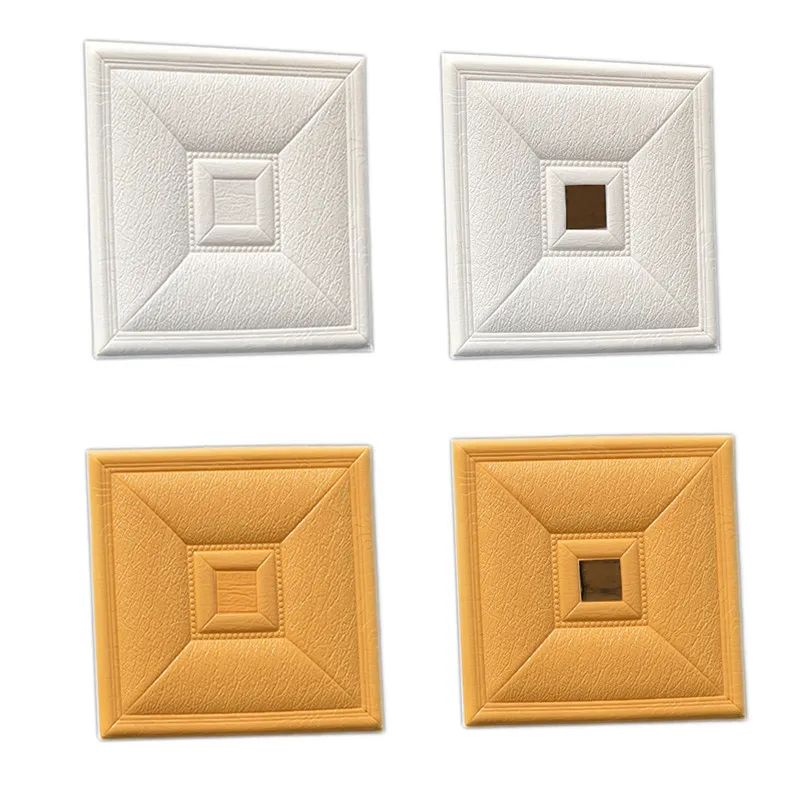 3D Soft Wall Sticker Self-adhesive Anti-fouling PVC Leather Carving Living Room TV Background Wall Stickers Home Decoration
3D Soft Wall Sticker Self-adhesive Anti-fouling PVC Leather Carving Living Room TV Background Wall Stickers Home Decoration