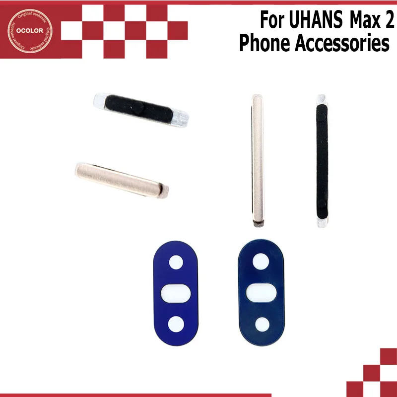 ocolor For UHANS Max 2 Rear Back Camera Glass Lens Power Button Volume Button For UHANS Max 2 Mobile Phone Accessories
ocolor For UHANS Max 2 Rear Back Camera Glass Lens Power Button Volume Button For UHANS Max 2 Mobile Phone Accessories