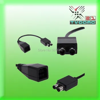 Black Transfer Convertor Cable Cord For Xbox 360 to Xbox One 
Black Transfer Convertor Cable Cord For Xbox 360 to Xbox One