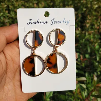 1 Dozen Semicircle Leopard Pattern Drop Earrings for Women 2019 Gold Color Triangle Round Pendant Earring Gothic Wholesale
1 Dozen Semicircle Leopard Pattern Drop Earrings for Women 2019 Gold Color Triangle Round Pendant Earring Gothic Wholesale
