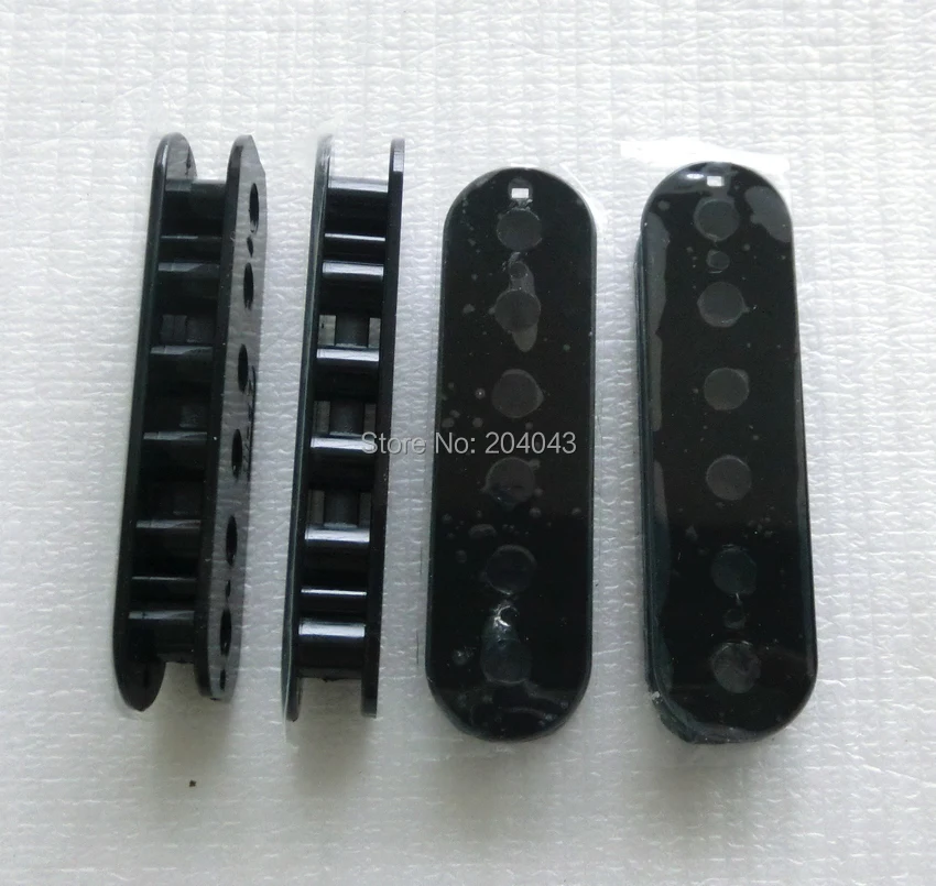4pcs/Pack PC material 50mm+52mm quality lp and humbucker guitar pickup bobbin
4pcs/Pack PC material 50mm+52mm quality lp and humbucker guitar pickup bobbin